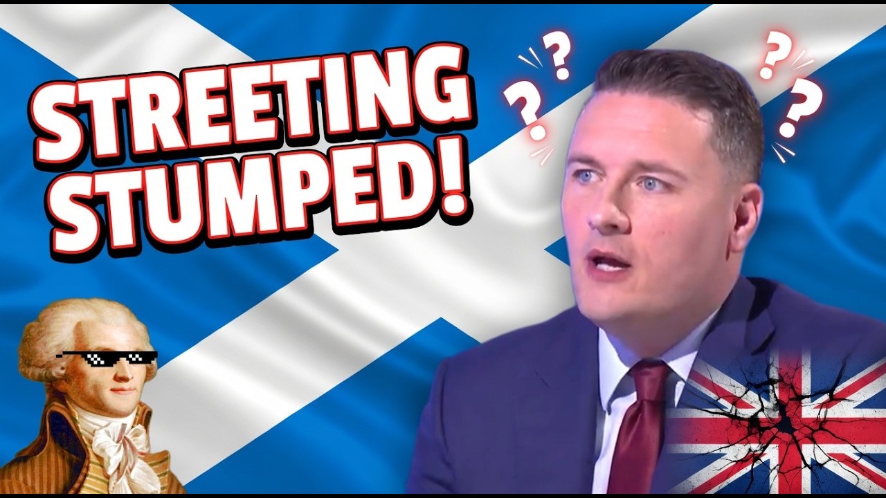 Wes Streeting Speechless on Scottish IndyRef 2 Demand!