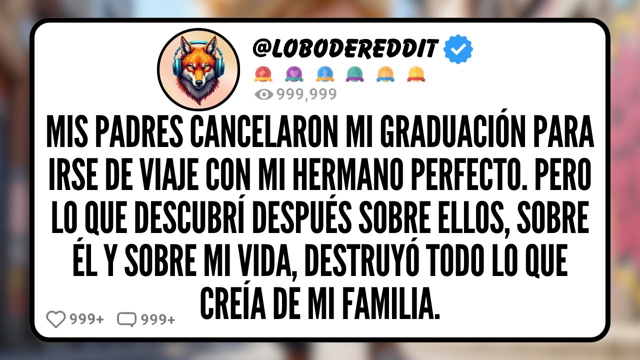 Mis PADRES Cancelaron Mi Graduación para Irse de Viaje con Mi HERMANO Perfecto. Pero lo que...