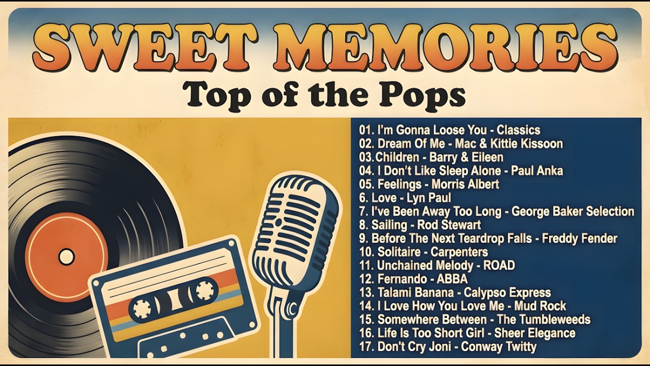 Remember When? ❤️ | Timeless Oldies & Classic Pop Songs | A Journey Through Sweet Memories