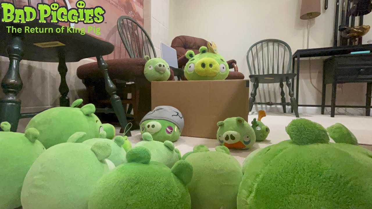 Bad Piggies Plush: The Return of King Pig