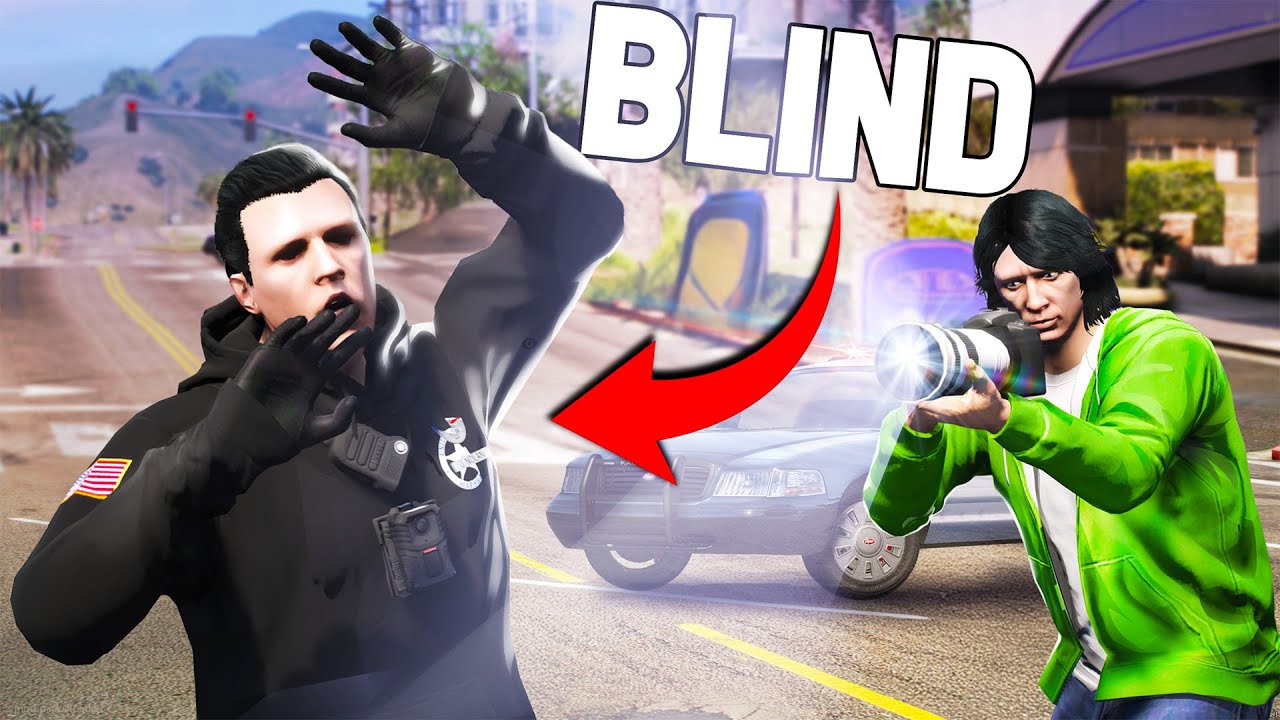 LITERALLY Blinding Players In GTA RP