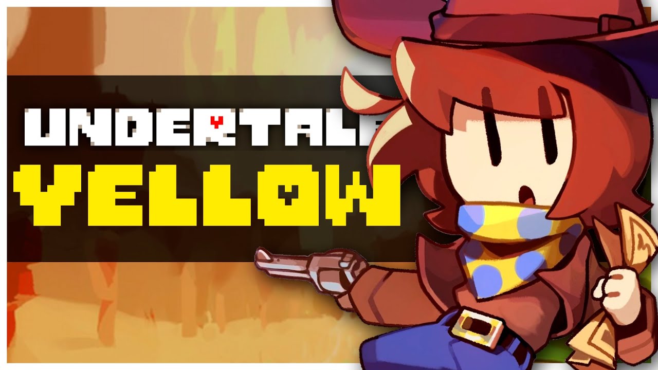 🔴Undertale Yellow é a MELHOR Fangame? #undertale