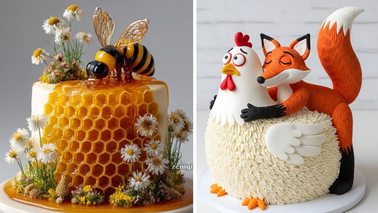 So Yummy Cake Decorating Tutorials 😍 Best Satisfying Cake Decorating Recipes #36
