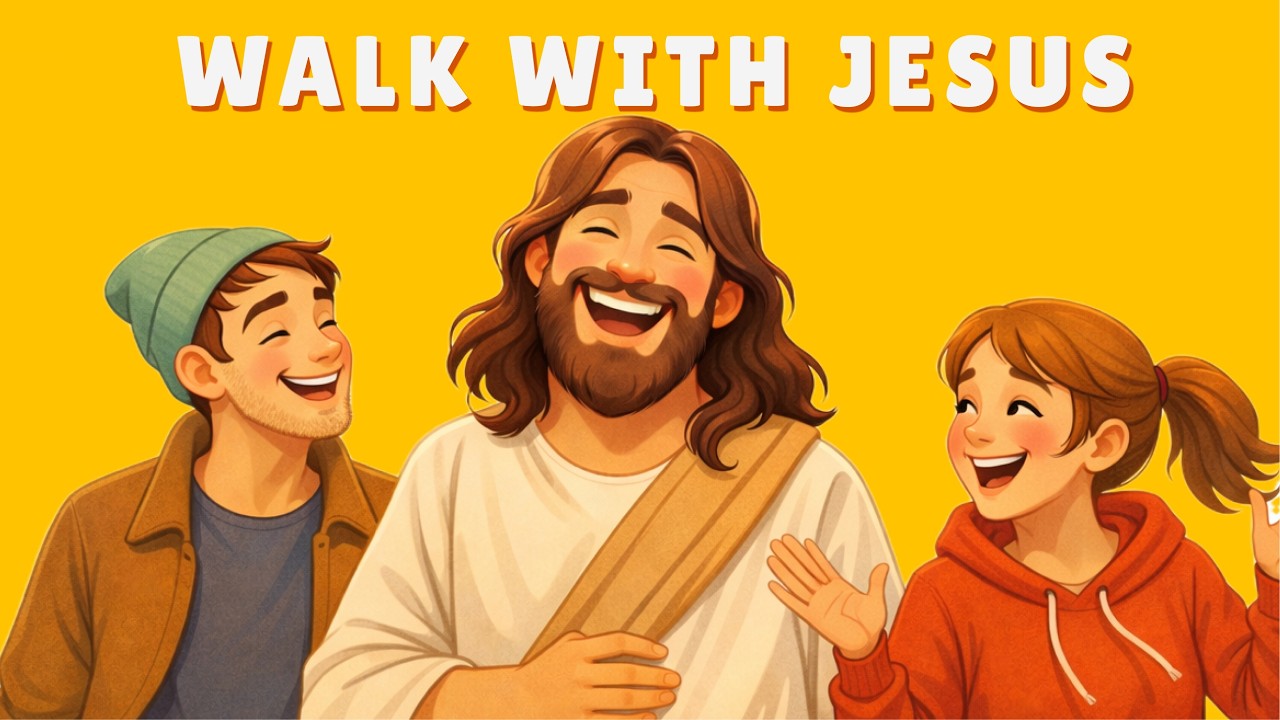 🎶 Folk & Jazz | Walk With Jesus | Relaxing Christian Music