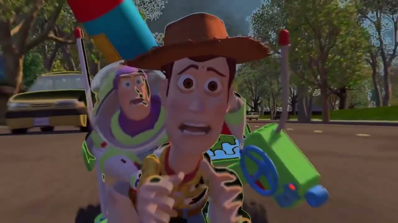 Toy Story “ Slinky, Hold On!! ” Parody Funny Remix Sponsored Preview 2 – Extended Gamavision Effects
