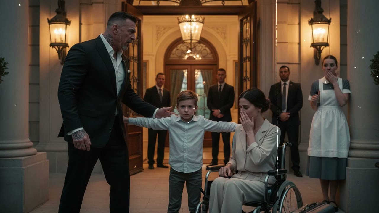 Mafia Boss Throws Out His Disabled Wife—His Son’s Next Move Stuns Him