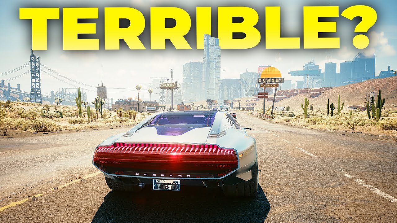 Cyberpunk 2077 ВСЕ ЕЩЕ ужасен??
