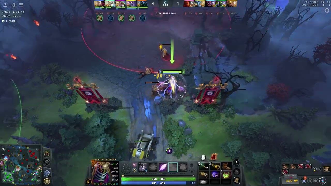 Templar Assassin. Dota 2 video. Mar 9, 2026
