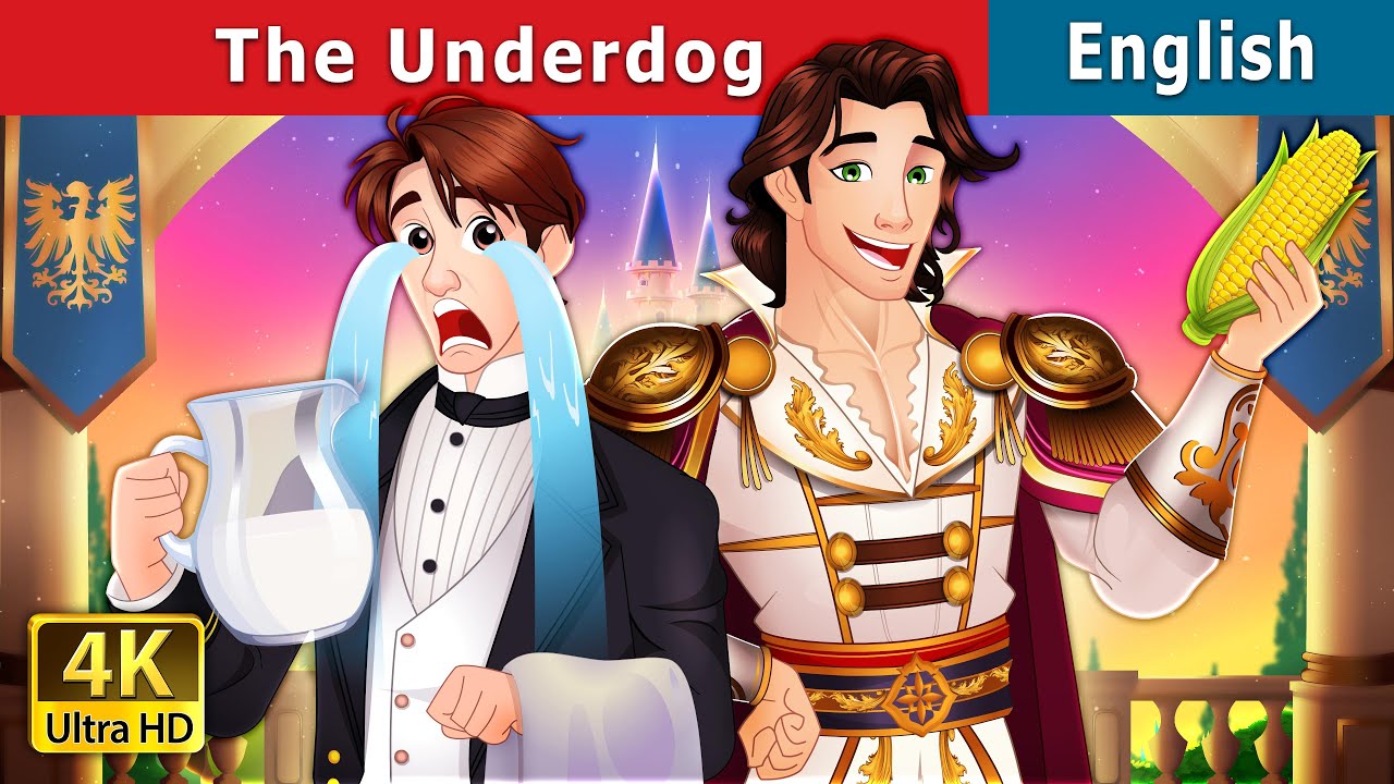 The Underdog | Stories for Teenagers | @EnglishFairyTales