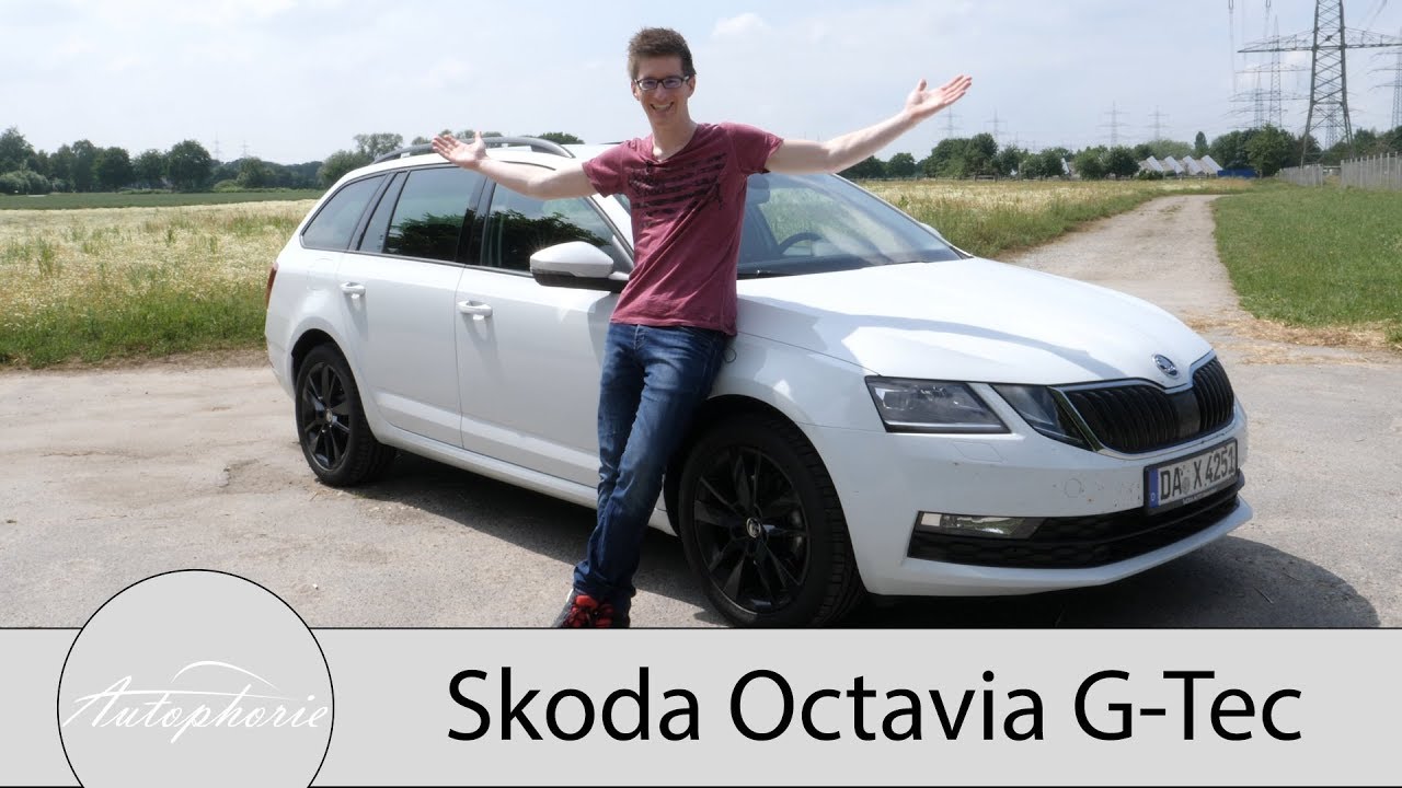 2018 Skoda Octavia Combi G-Tec Fahrbericht / Die CNG-Erdgas-Variante im Alltagscheck - Autophorie