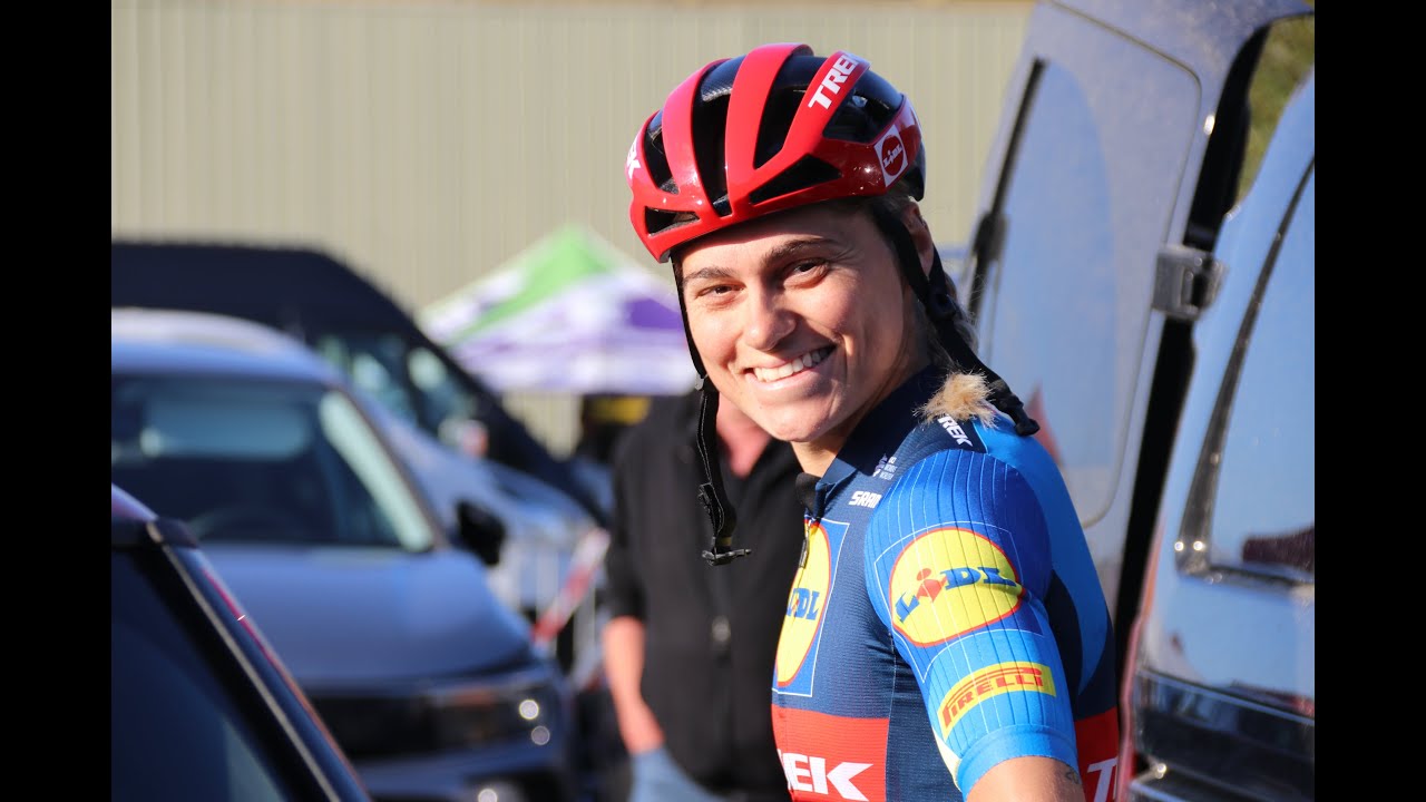 Cyclisme : Clara Copponi (LDL-Trek) au premier critérium féminin de Gondecourt (Nord)