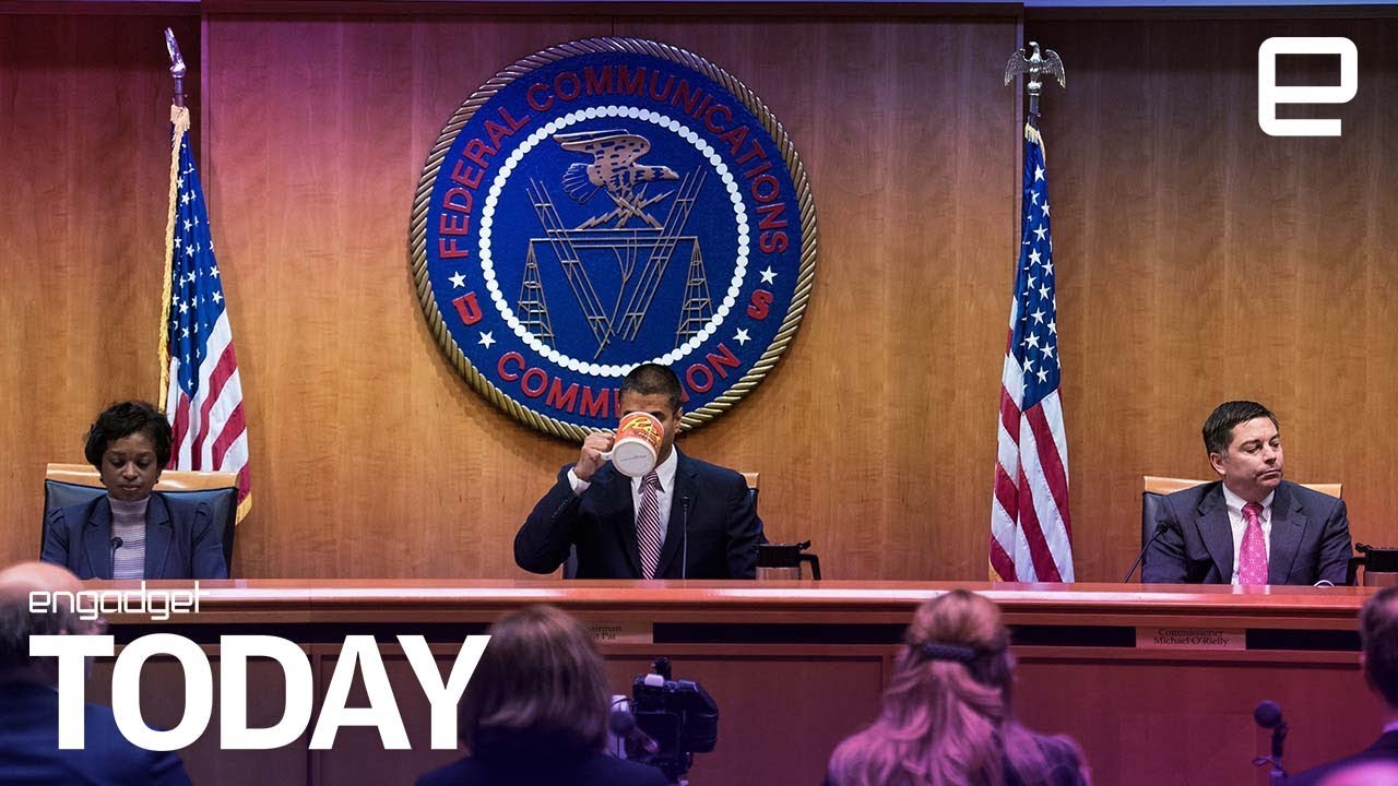 The FCC just voted to roll back Net Neutrality protections | Engadget Today