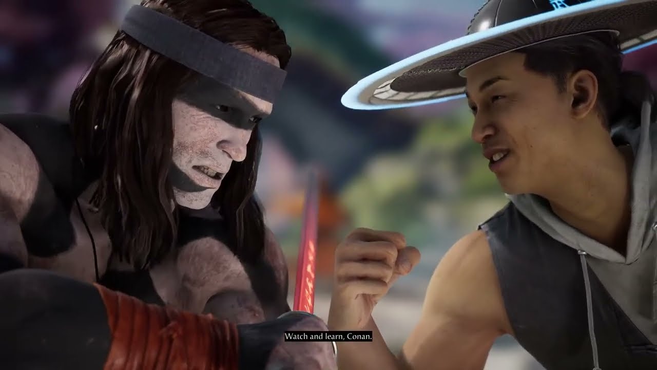 Almanci Kardeşim ile vshMortal Kombat 1  Türkçe
