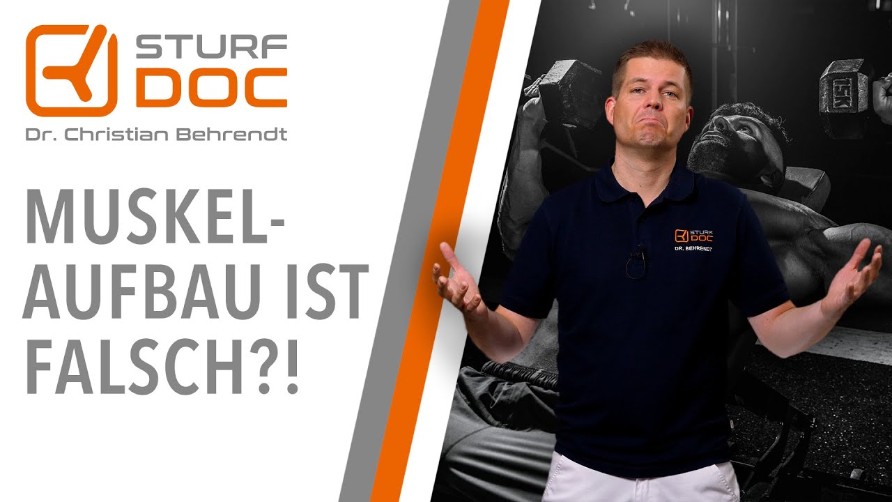 Warum empfehlen Ärzte Muskelaufbau wenn es doch falsch ist?