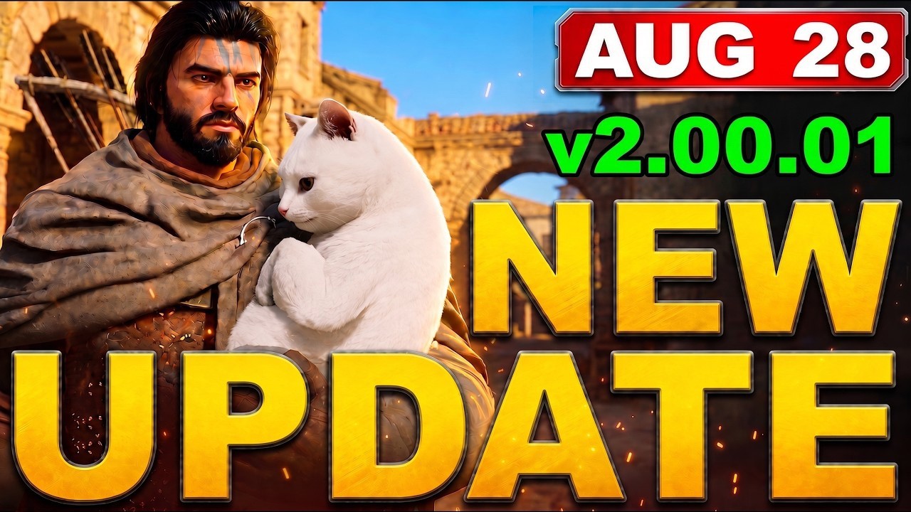 Crimson Desert Update v2.00.01 Patch Notes -important Fixes, Performance Improvements & Known Issues