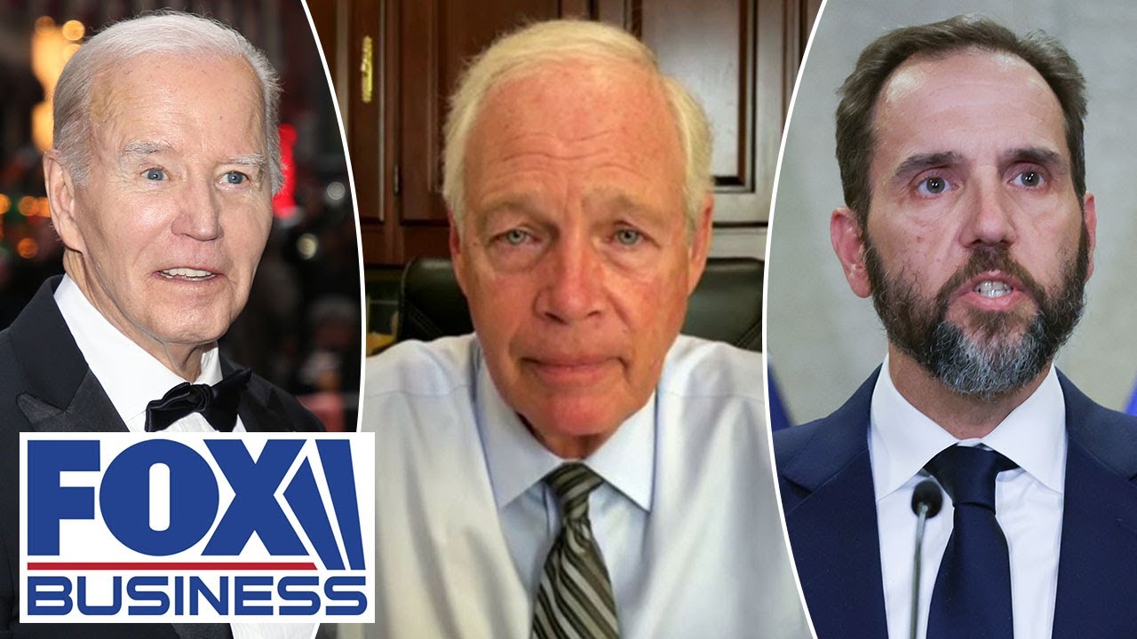 Sen. Johnson REVEALS how he learned he was surveilled in Biden-era probe
