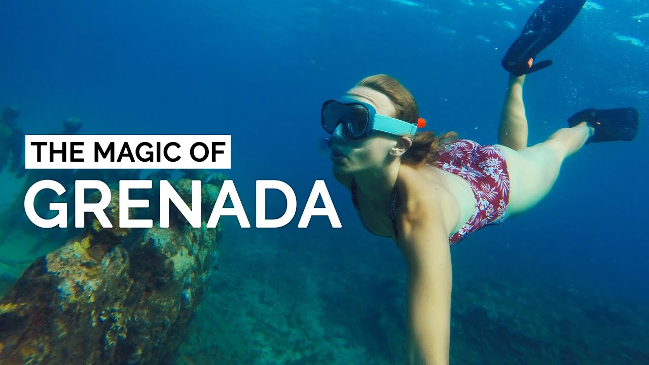 MY LAST WEEKS IN THE CARIBBEAN - Discovering Grenada and St. George's