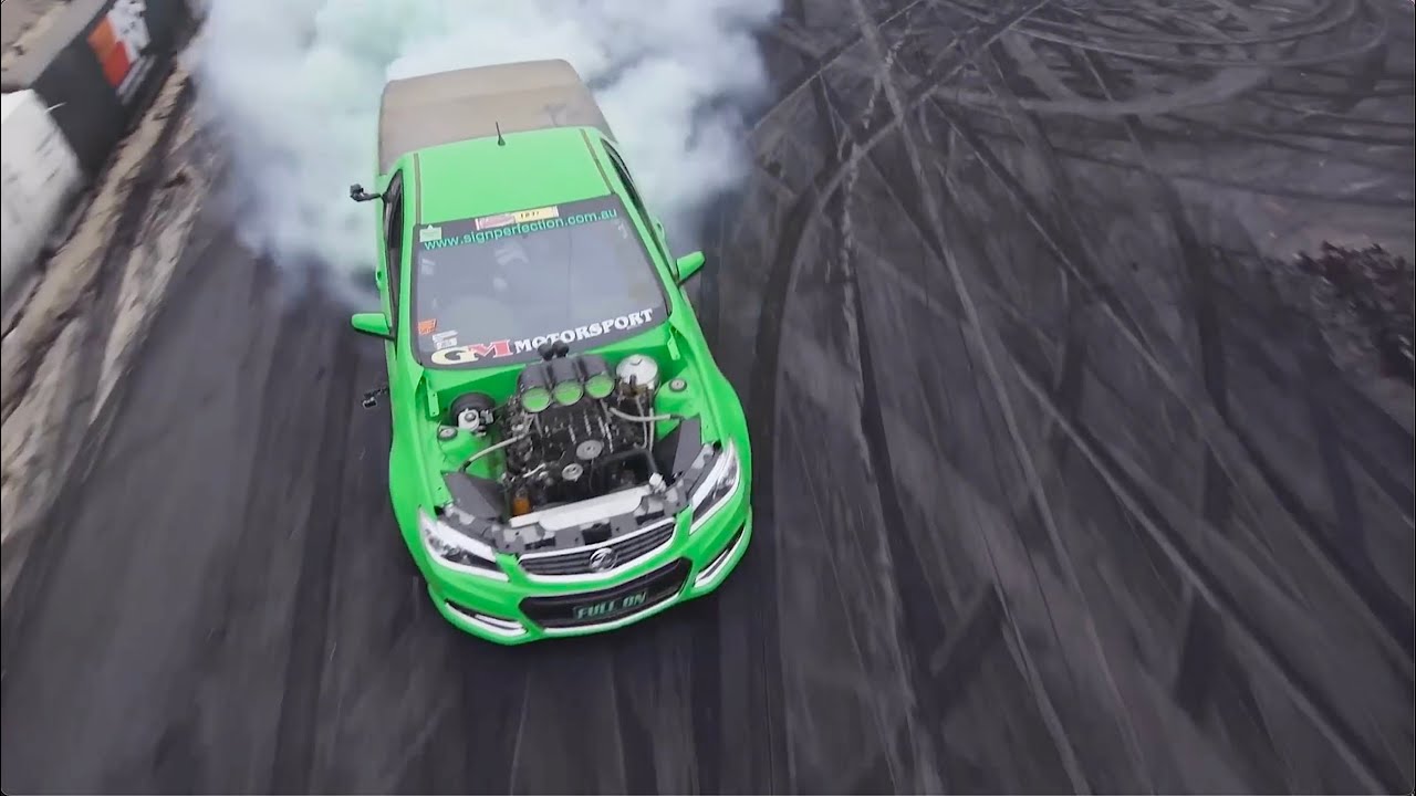 BURNOUT MASTERS pro series grand final at Summernats 33, 2020!