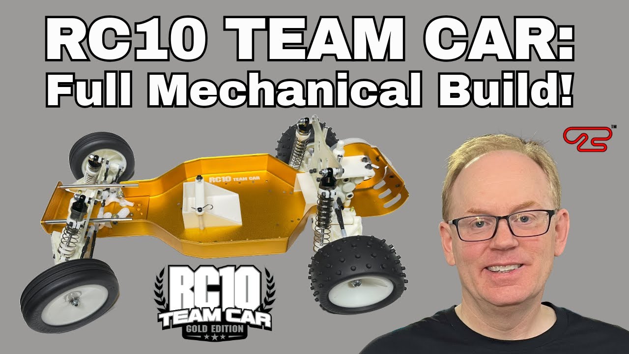 Автомобиль команды Team Associated RC10: полная механическая сборка!