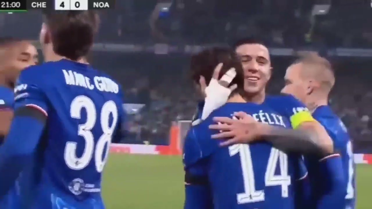 CHELSEA 8-0 NOAH HIGHLIGHTS