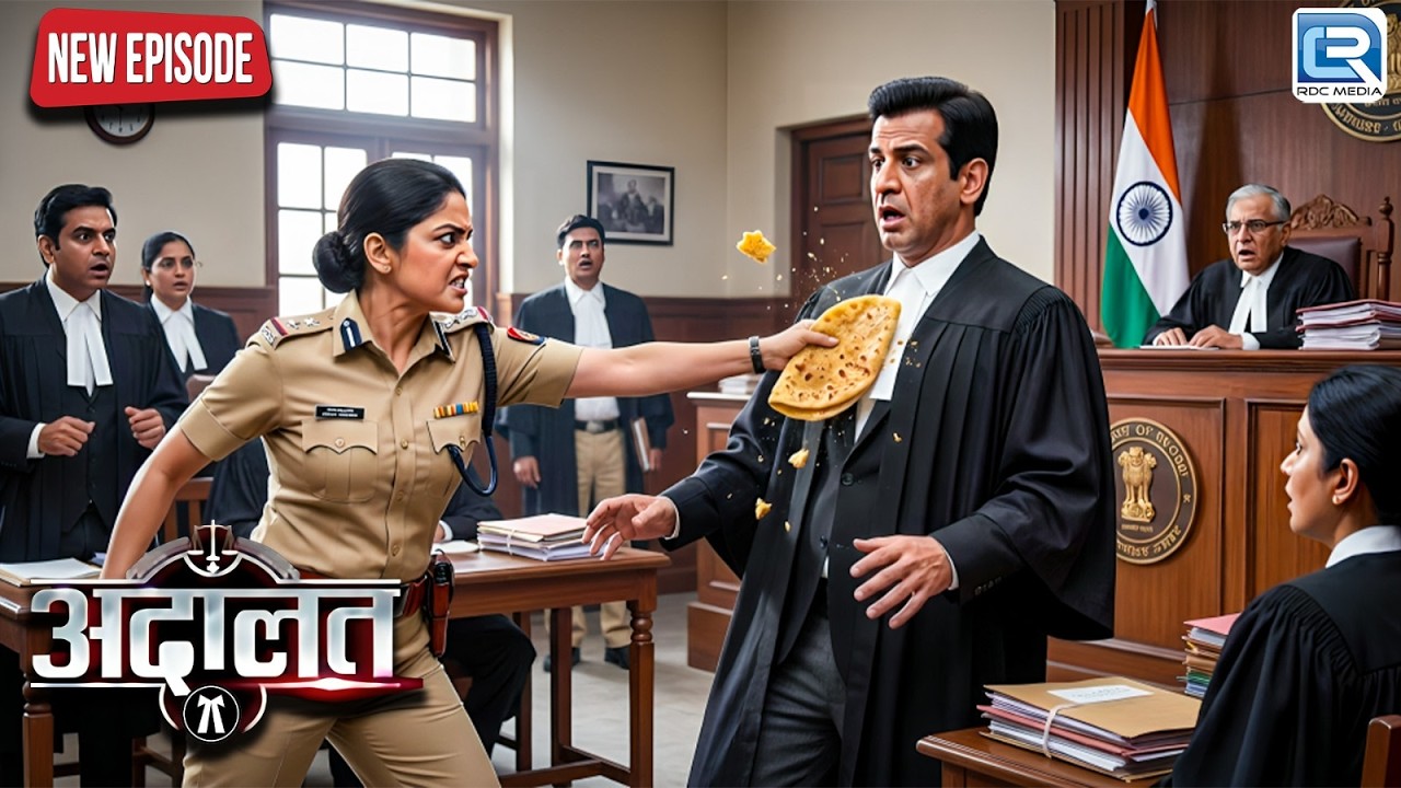 IPS Officer ने क्यों भरी अदालत में KD पर पूरनपोली फेक मारा ? | Adaalat | KD Pathak | New Episode