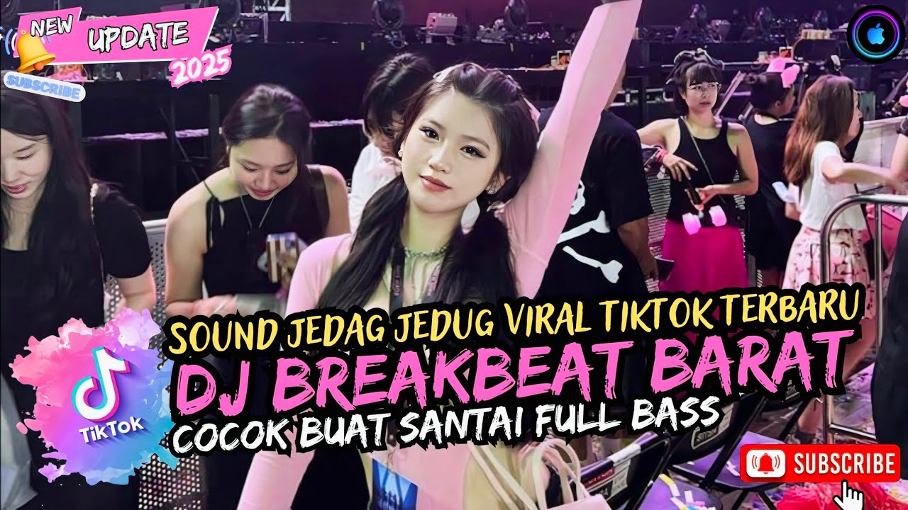 DJ BREAKBEAT ATLANTIS X SPACE MELODY 🎵BREAKBEAT BARAT FULL BASS 2025