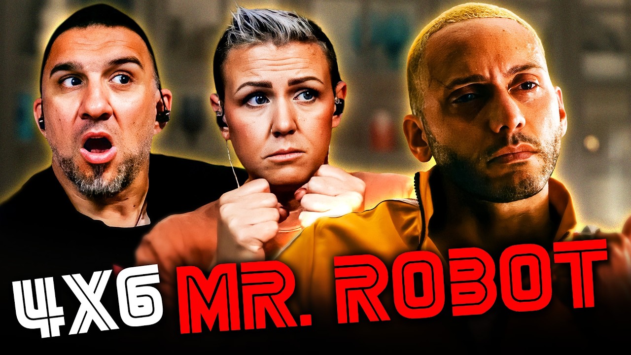 Mr. Robot Season 4 Episode 6 'Not Acceptable' REACTION & REVIEW!!