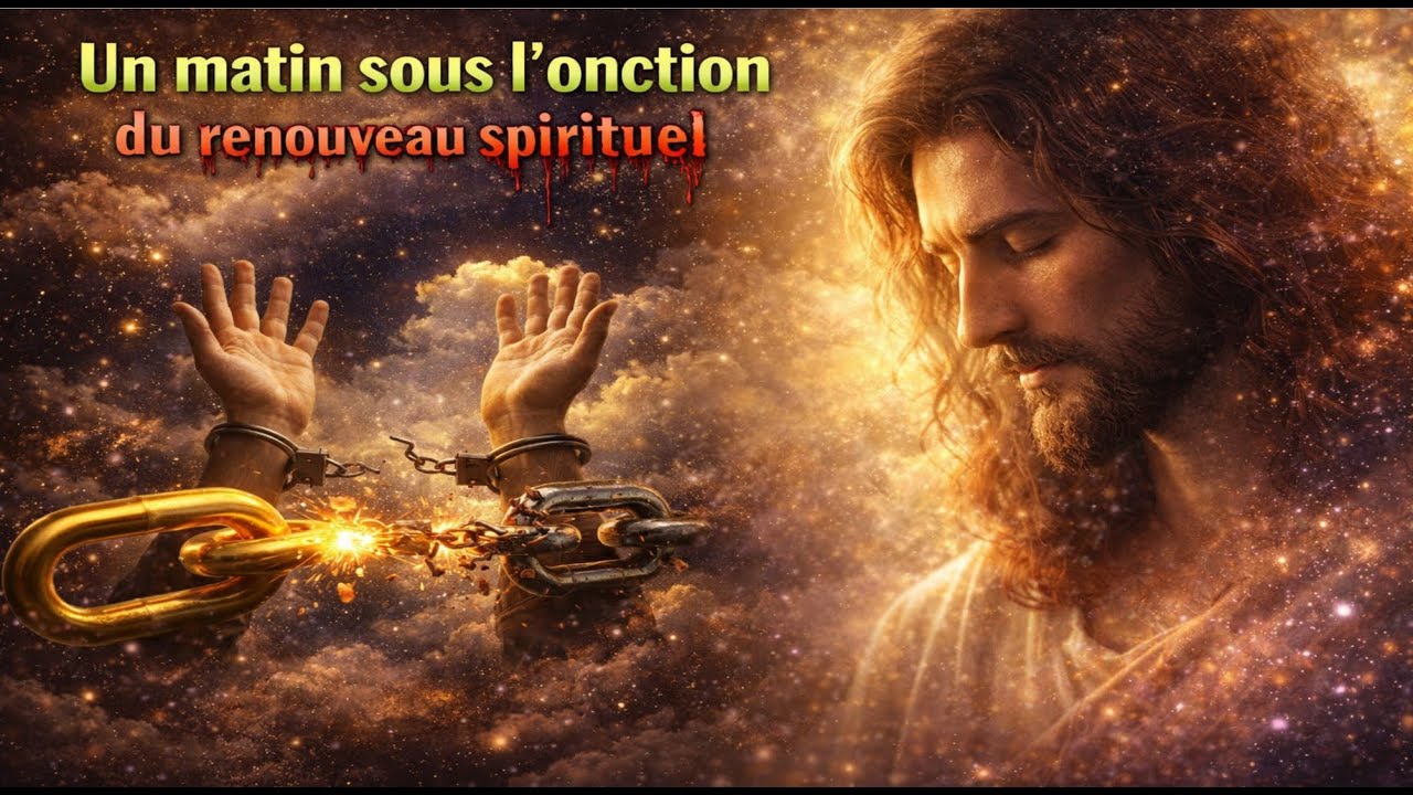 🙏🔥🙏🔥Un matin sous l’onction du renouveau spirituel🙏🔥