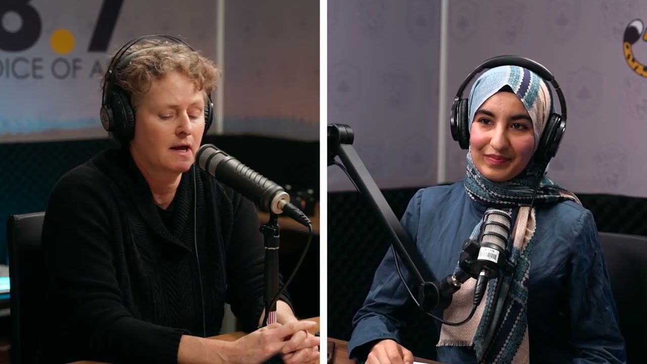AUK’s Leopard Radio Hosted Kala Bokelman, Regional Security Officer, U.S. Consulate General Erbil