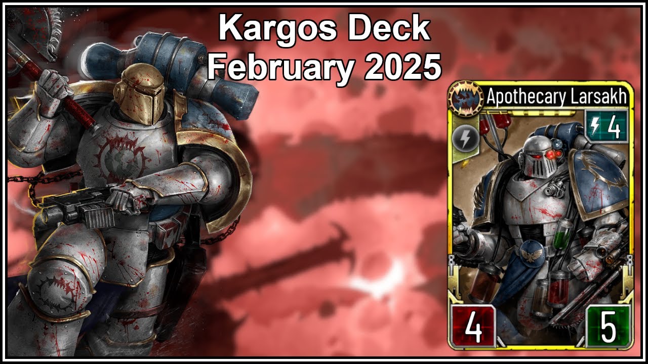 Kargos Deck - February 2025 (Replays + Analysis)