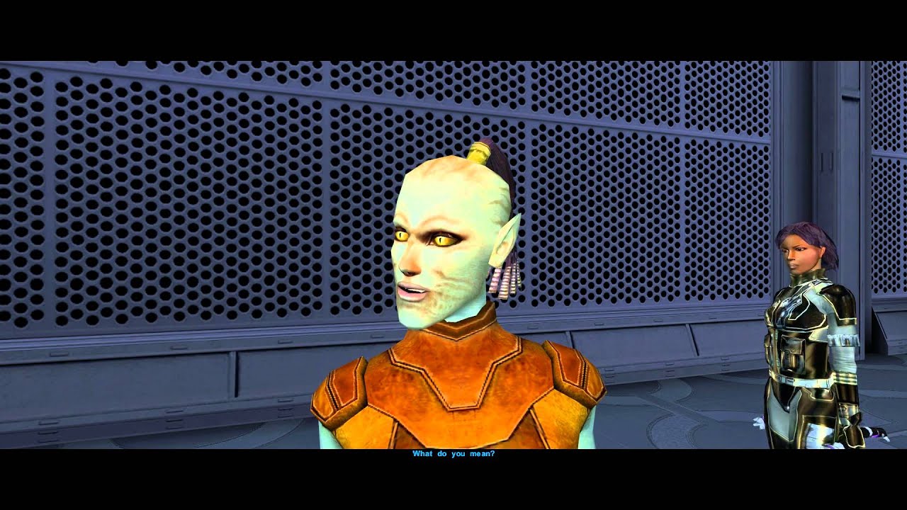 KotOR Juhani's Personal Quest - Threat From Xor