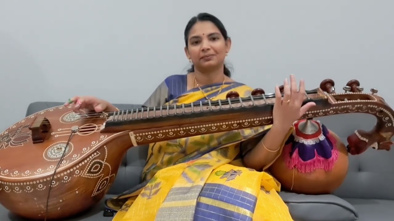 Tandana na ahi | Brahmam okkate| Annamacharya Keethana | Bowli Ragam| Veena
