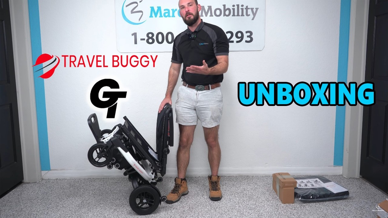 First Look at the Grand Tourer by Travel Buggy - Unboxing and Setup