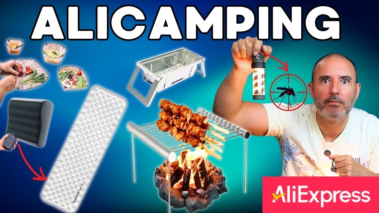👉Accesorios camping útiles de ALIEXPRESS | CACHIVACHES para viajar en moto
