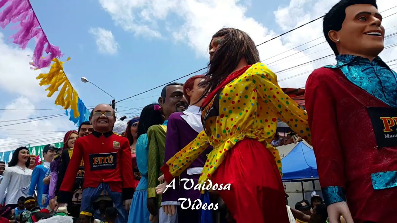 Íntegra do Encontro dos Bonecos Gigantes de Olinda - Carnaval 2019