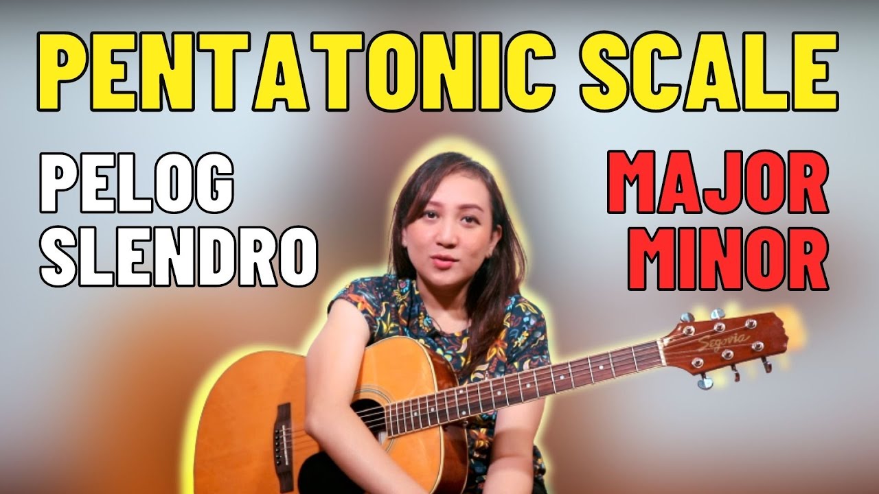 IMPROVISASI DASAR DENGAN PENTATONIC SCALE (MAJOR, MINOR, PELOG, SLENDRO) - SEE N SEE GUITAR LESSON