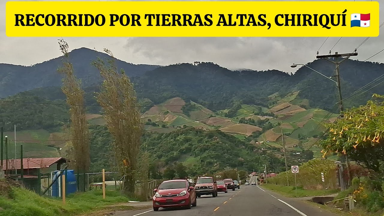 🚗 Recorrido en auto por las Tierras Altas de Chiriquí | La Concepción – Cerro Punta