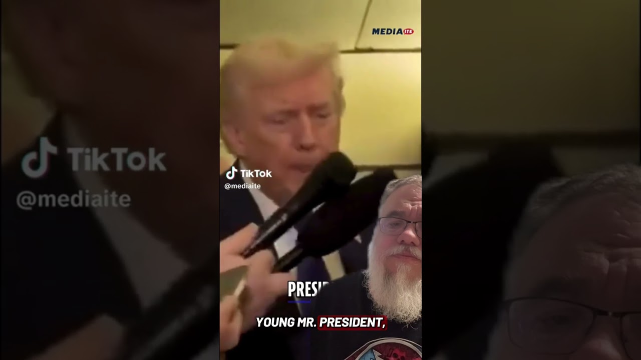 Leavitt Said Every Truth Social Post Comes Directly From Trump &mdash; Then Trump Said a Staffer Did It