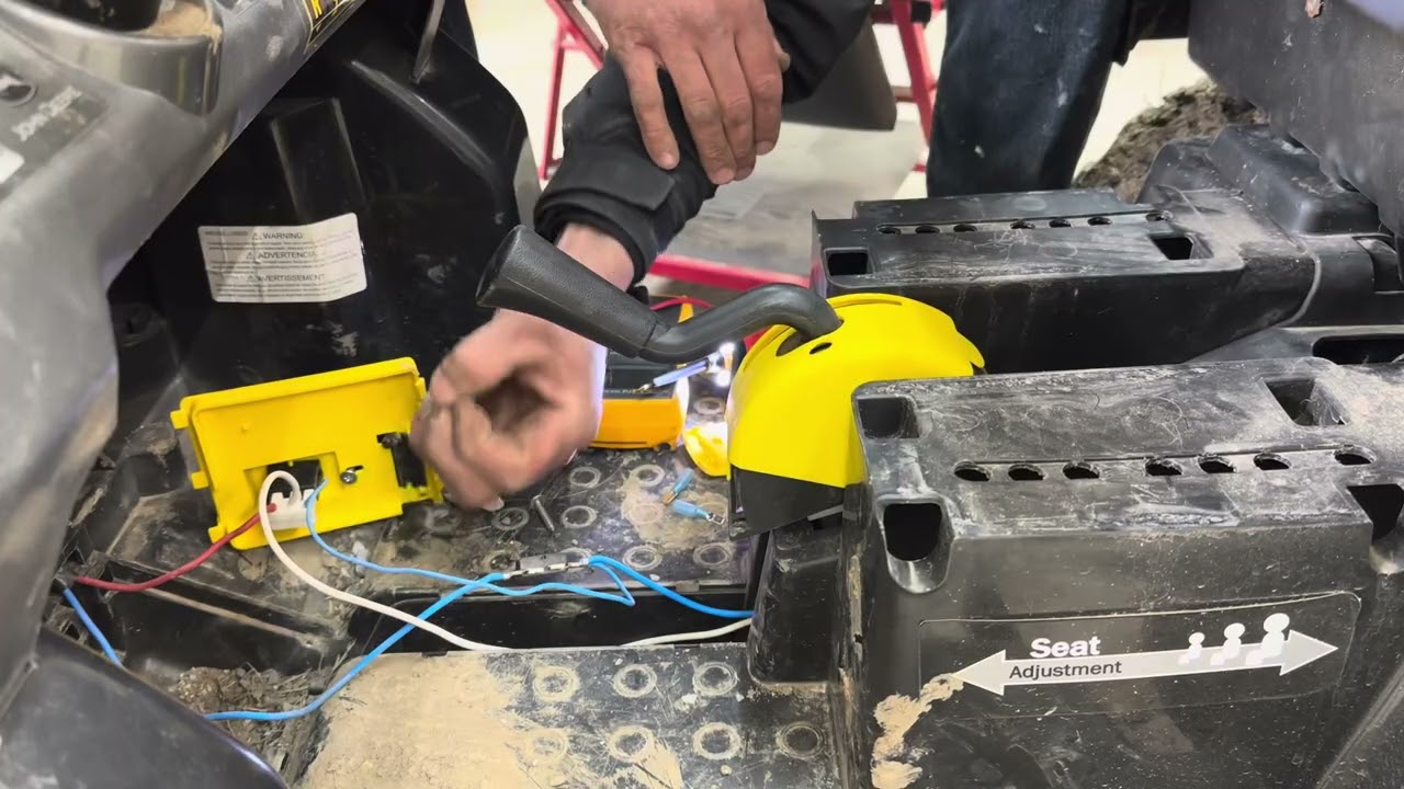 Peg Perego ride on vehicle wiring explanation.