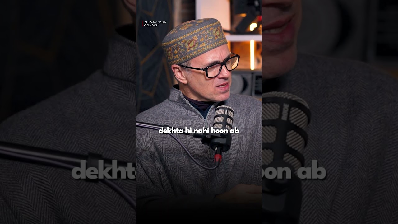 &ldquo;Khan Sir vs TV News? CM Omar Abdullah&rsquo;s take on today&rsquo;s media will surprise you