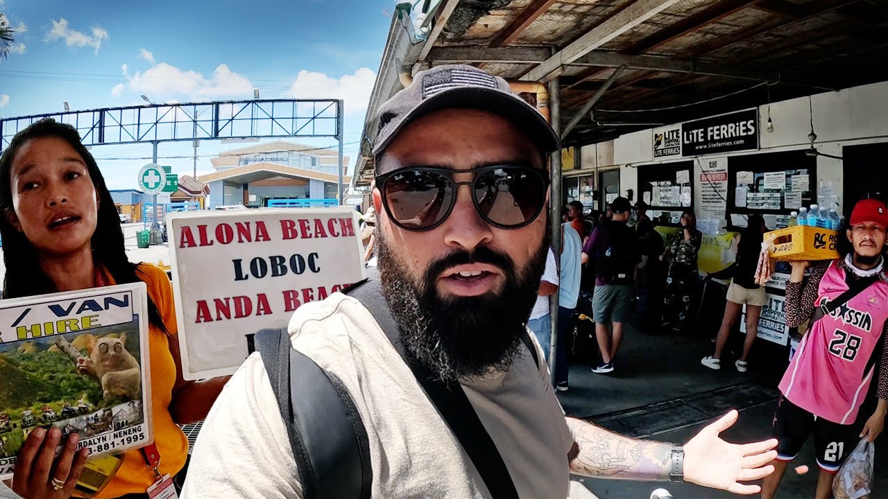 Паром бизнес-класса за 20 долларов на Филиппинах 🇵🇭 (Себу на Бохол)