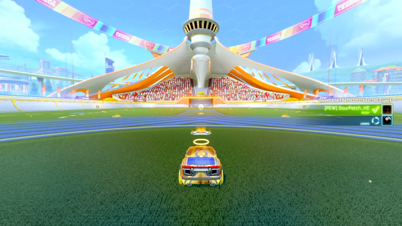 Today i will be playing Rocket League®