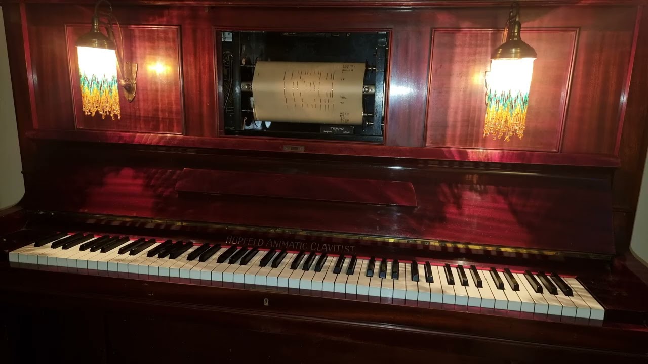 If (They Made Me a King) - Broadway Word Roll: 6002 - Player Piano