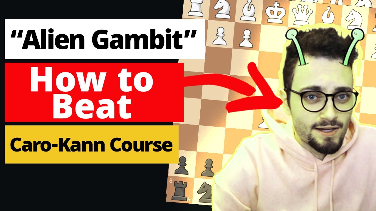 How to CRUSH EVERYONE who uses Gothamchess Alien Gambit!