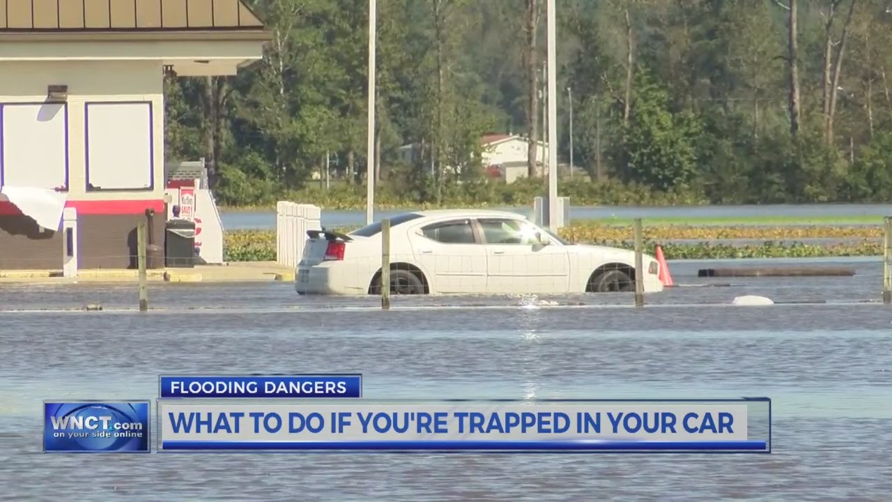 Driving in flood waters; tips to avoid getting in over your head