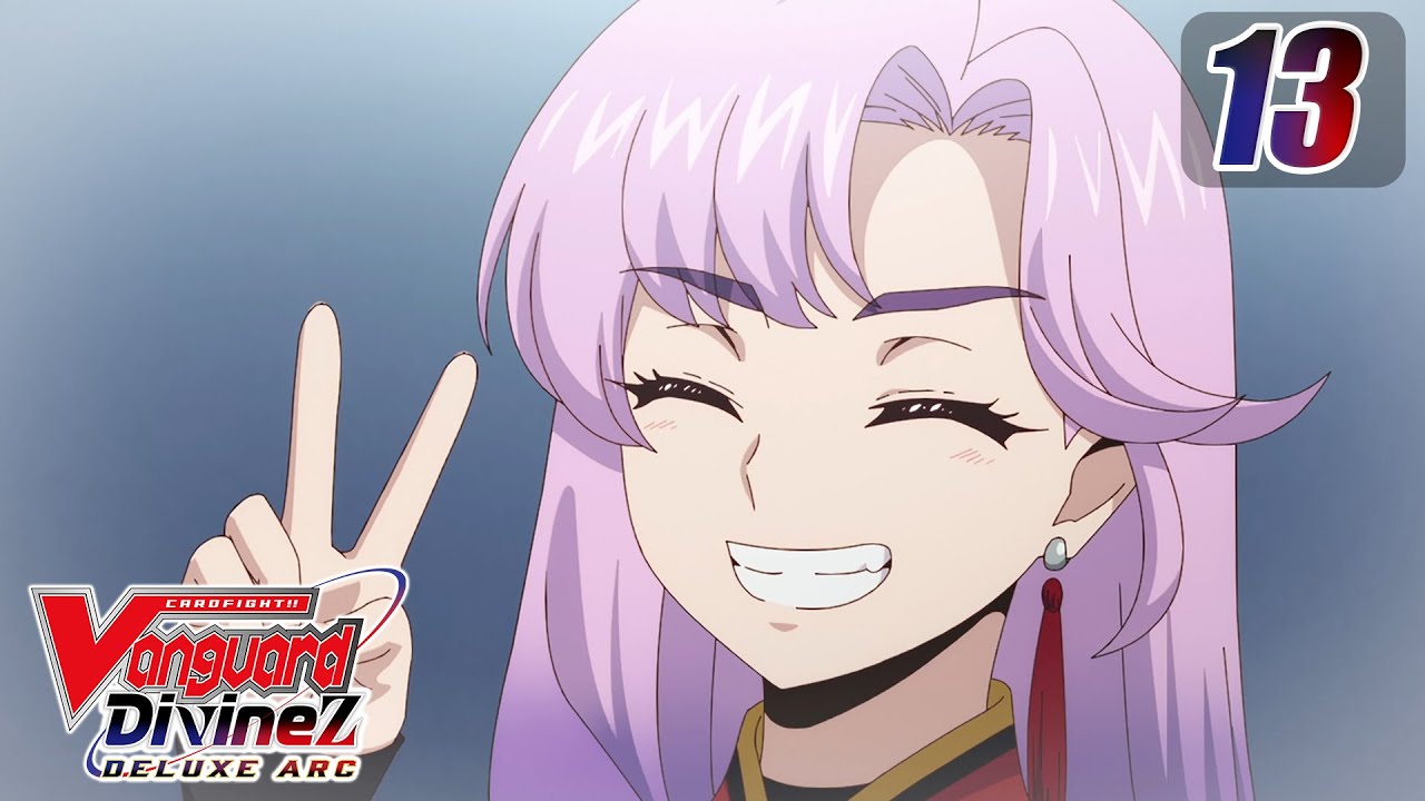 [Episode 13] CARDFIGHT!! VANGUARD Divinez DELUXE Arc - Mythisch of Miracles