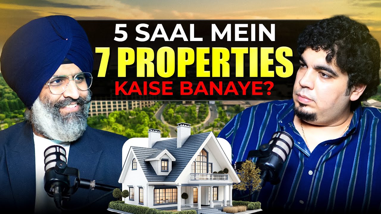 0 Se 7 Properties in 5 Years | 100 Logon Mein Sirf 3 Ye Strategy Jaante Hain