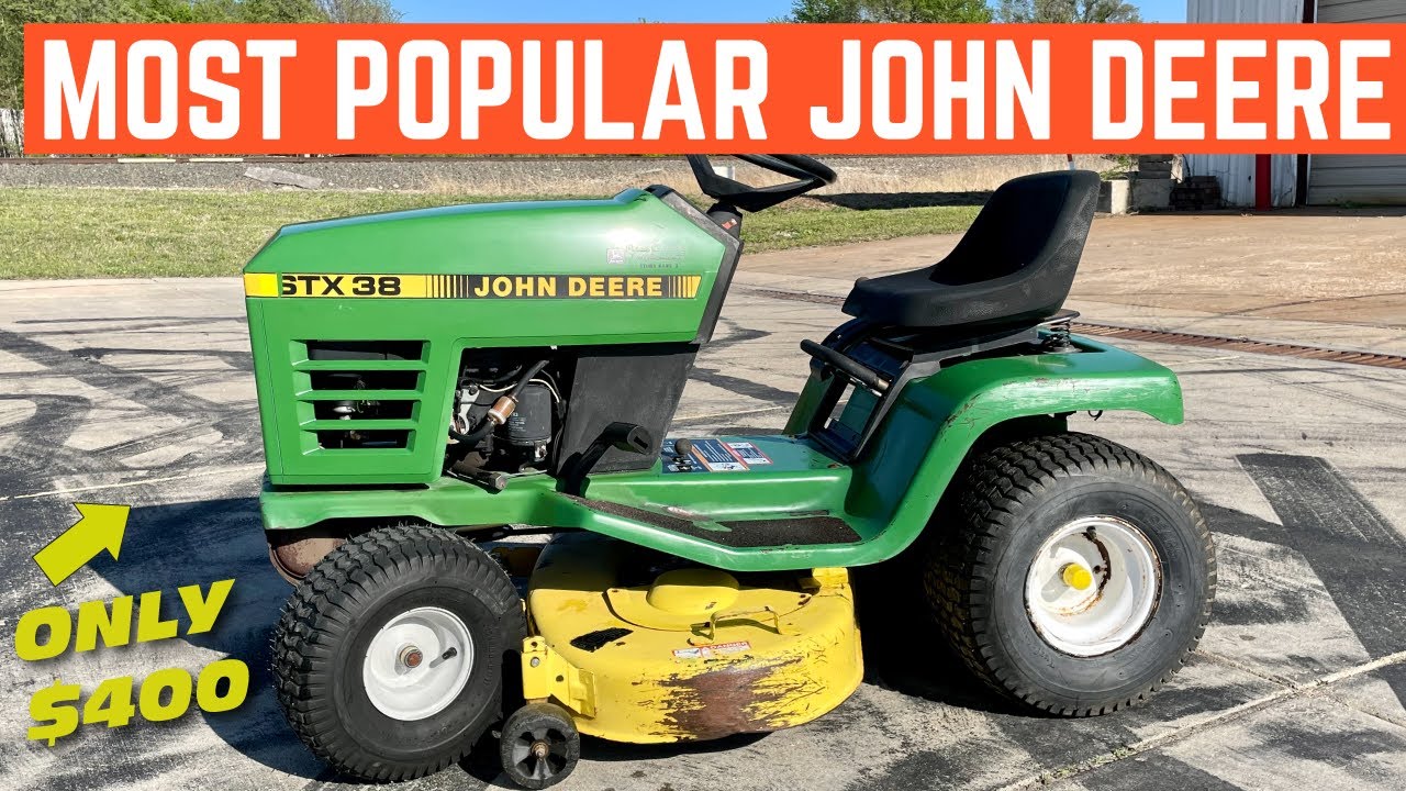 Buying, Fixing, And Detailing The MOST Popular JOHN DEERE Ever Made