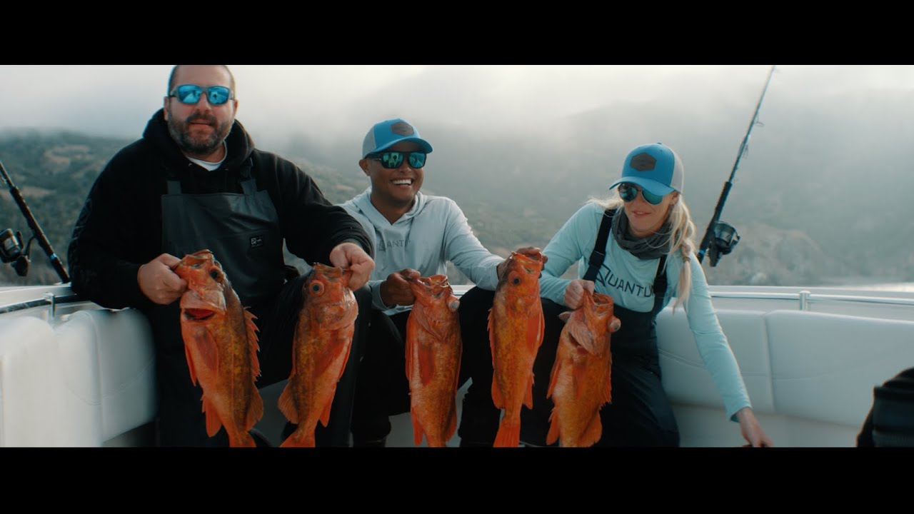 Golden State of Fishing: Oliver Ngy Takes on SoCal with the Quantum Benchmark