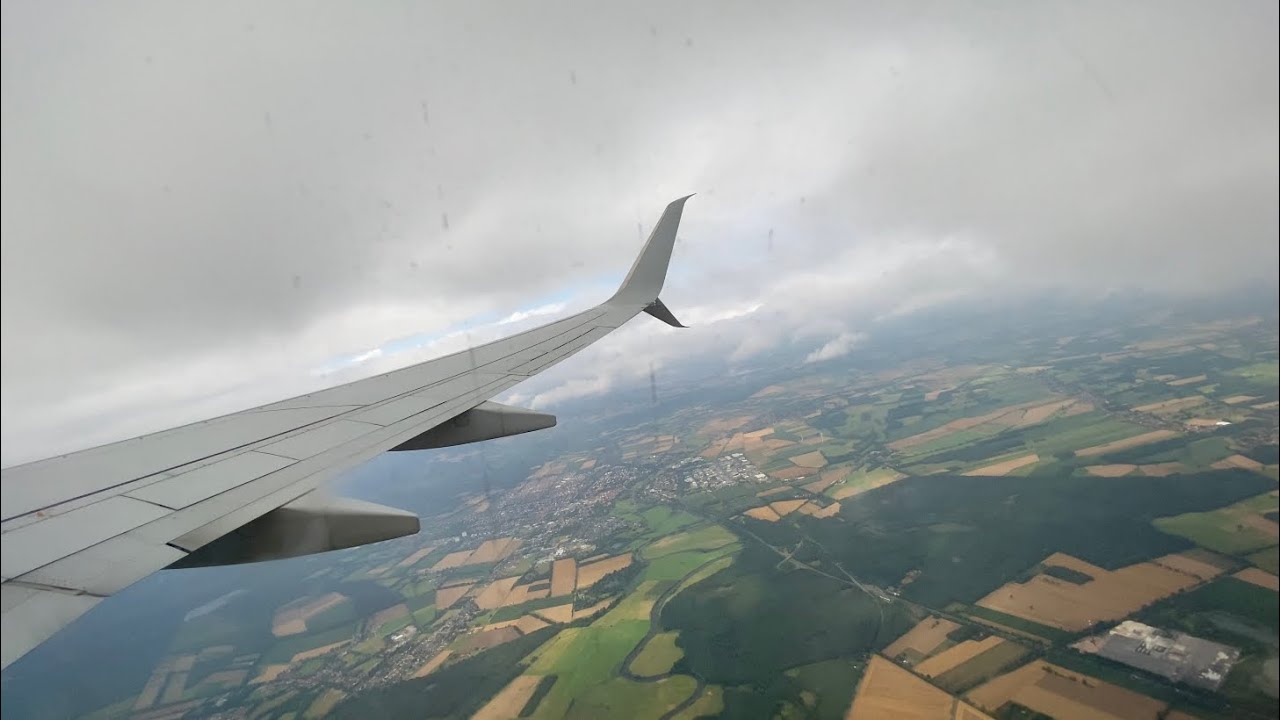 [B737-800] TuiFly | TAKEOFF at Hannover Airport